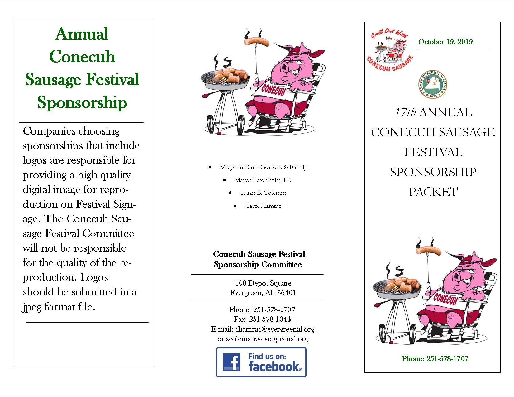 Conecuh Sausage Festival EvergreenConecuh Chamber of Commerce