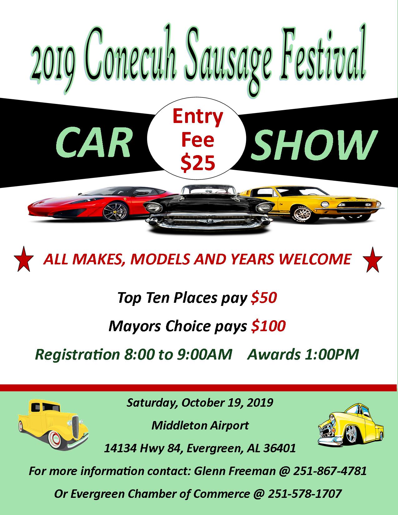 Conecuh Sausage Festival EvergreenConecuh Chamber of Commerce